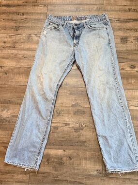 Bullhead Light Wash Relaxed Men's Jeans